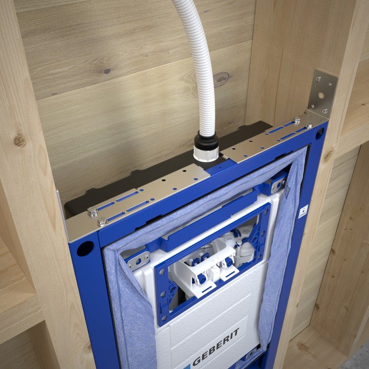 VVS & El Renovering med Geberit Teknik